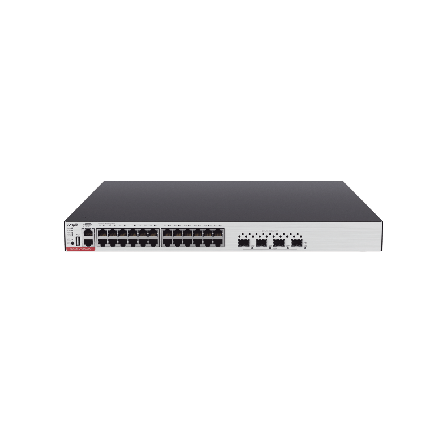 RG-CS83-24GT4XS-PD SWITCH L3 24 PTOS POE+ Y 4 SFP+ MAX 750W