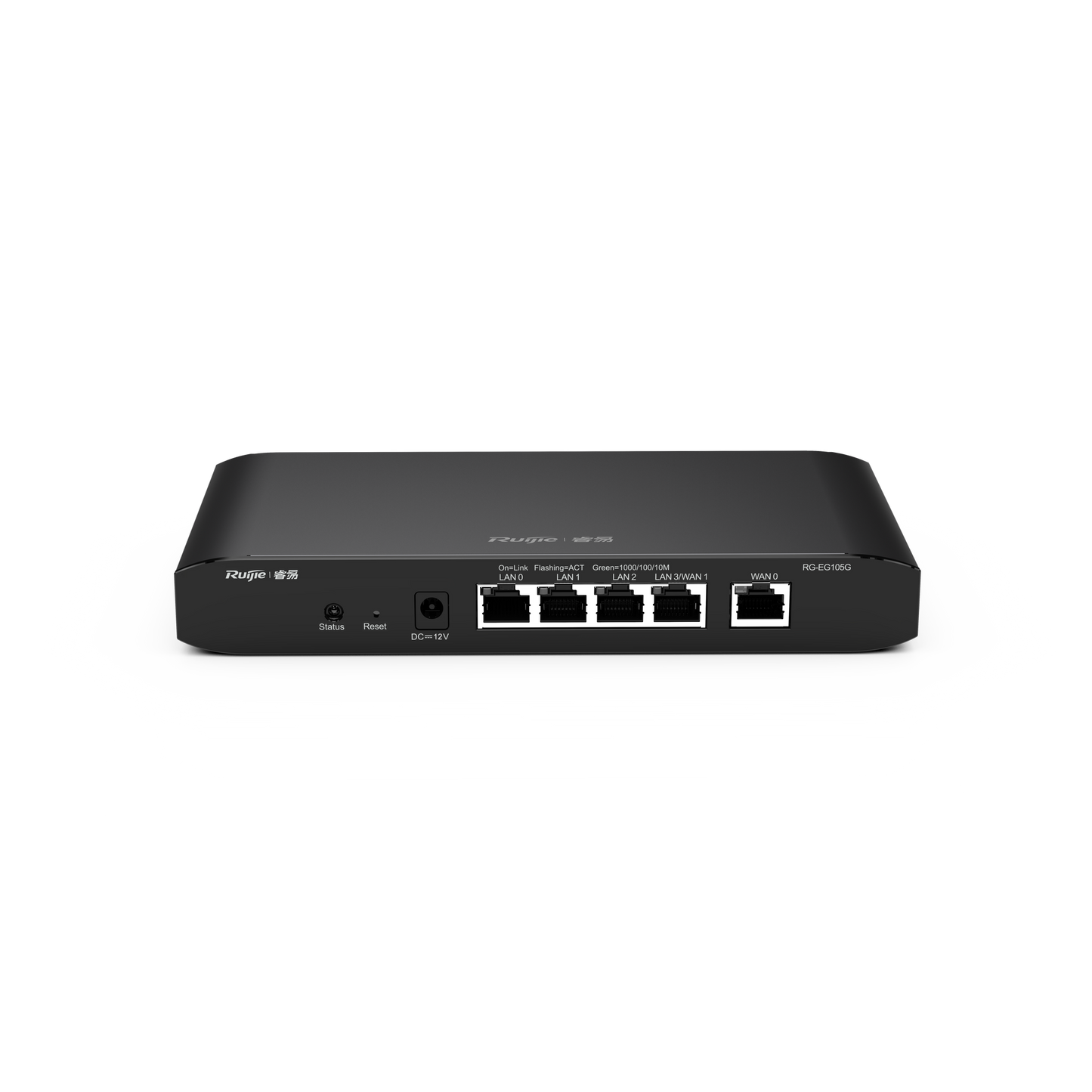 Router administrable cloud con 3 puertos LAN gigabit, 1 Puerto WAN gigabit y 1 puerto LAN/WAN gigabit configurable, hasta 100 clientes con desempeño de 600 Mbps asimétricos