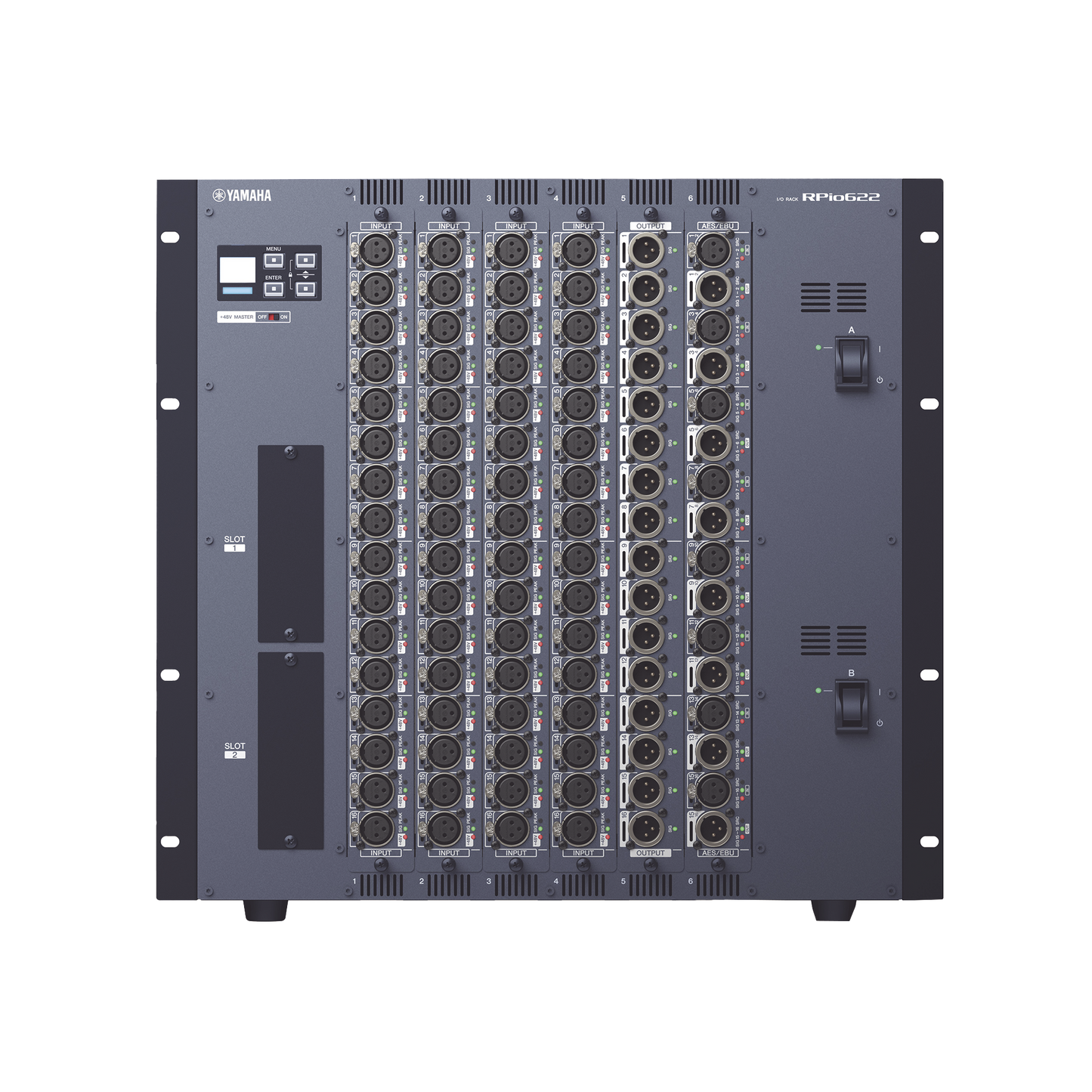 MODULO I/O P/ SISTEMA DE AUDIO RIVAGE PM P/ HASTA 6 TARJETAS