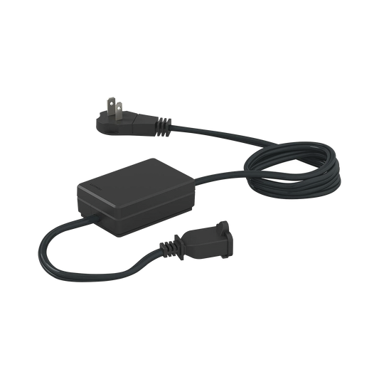 Adaptador atenuador para lamparas, se enchufa en receptáculo estándar y proporciona conexión, 200W y 300W.