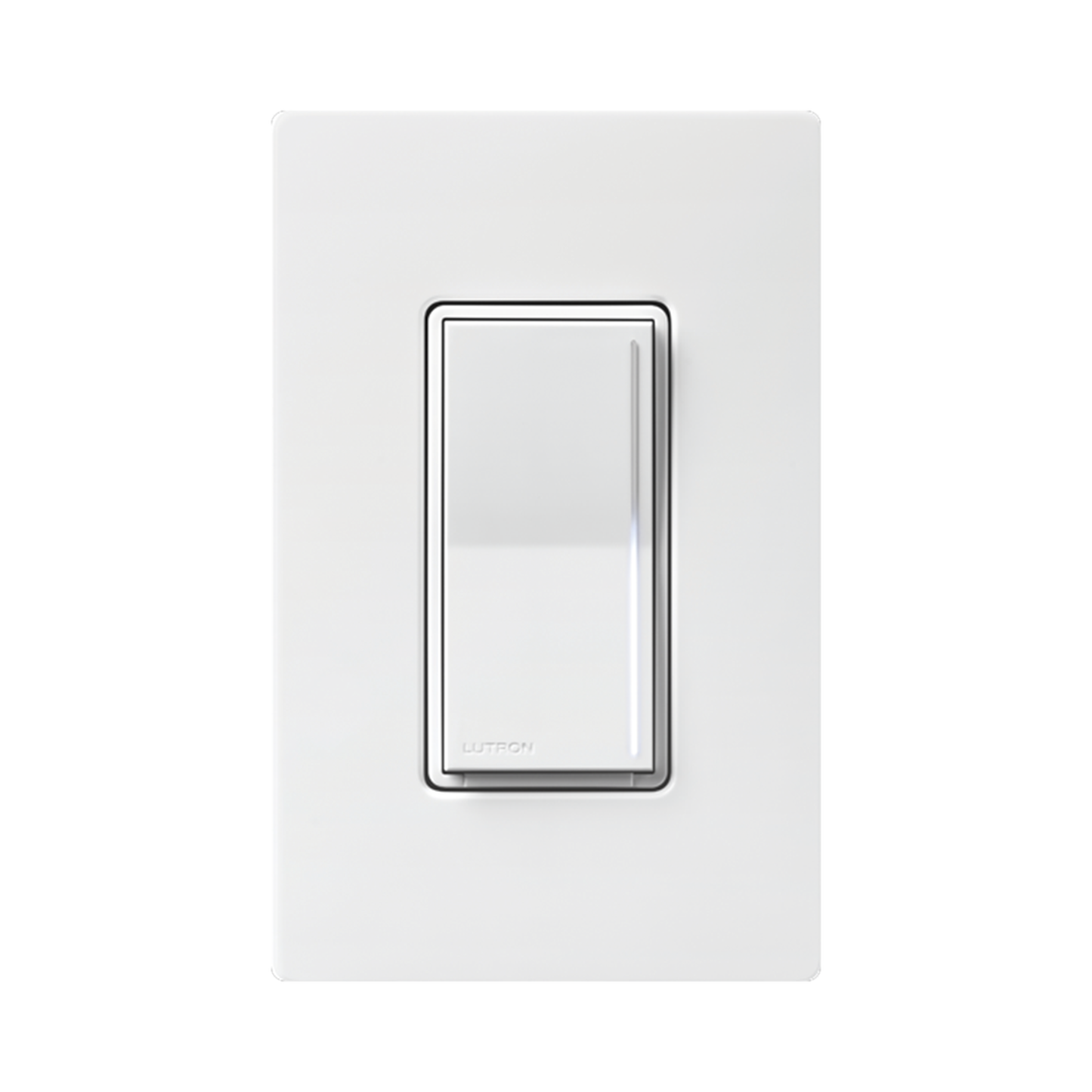 (RadioRa3) Atenuador  táctil SUNNATA Dimmer PRO color blanco para linea Radio Ra3, el cable neutro es opcional 250W LED / CFL