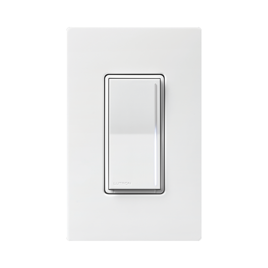 (RadioRa3) Atenuador  táctil SUNNATA Dimmer PRO color blanco para linea Radio Ra3, el cable neutro es opcional 250W LED / CFL