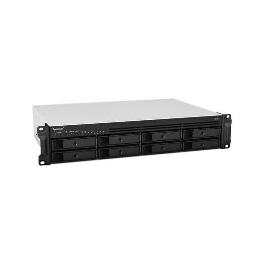 Servidor Nas para rack de 8 bahías / Hasta 192 TB