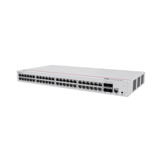 HUAWEI eKit - Switch Gigabit Administrable Capa 2 / 48 puertos 10/100/1000 Mbps / 4 Puertos SFP Uplink / Administración Nube Gratis