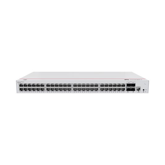 HUAWEI eKit - Switch Gigabit Administrable Capa 2 / 48 puertos 10/100/1000 Mbps / 4 Puertos SFP+ Uplink / Administración Nube Gratis