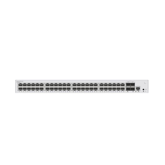 HUAWEI eKit - Switch Gigabit Administrable Capa 3 / 48 puertos 10/100/1000 Mbps / 4 Puertos SFP+ Uplink / iStack / Administración Nube Gratis