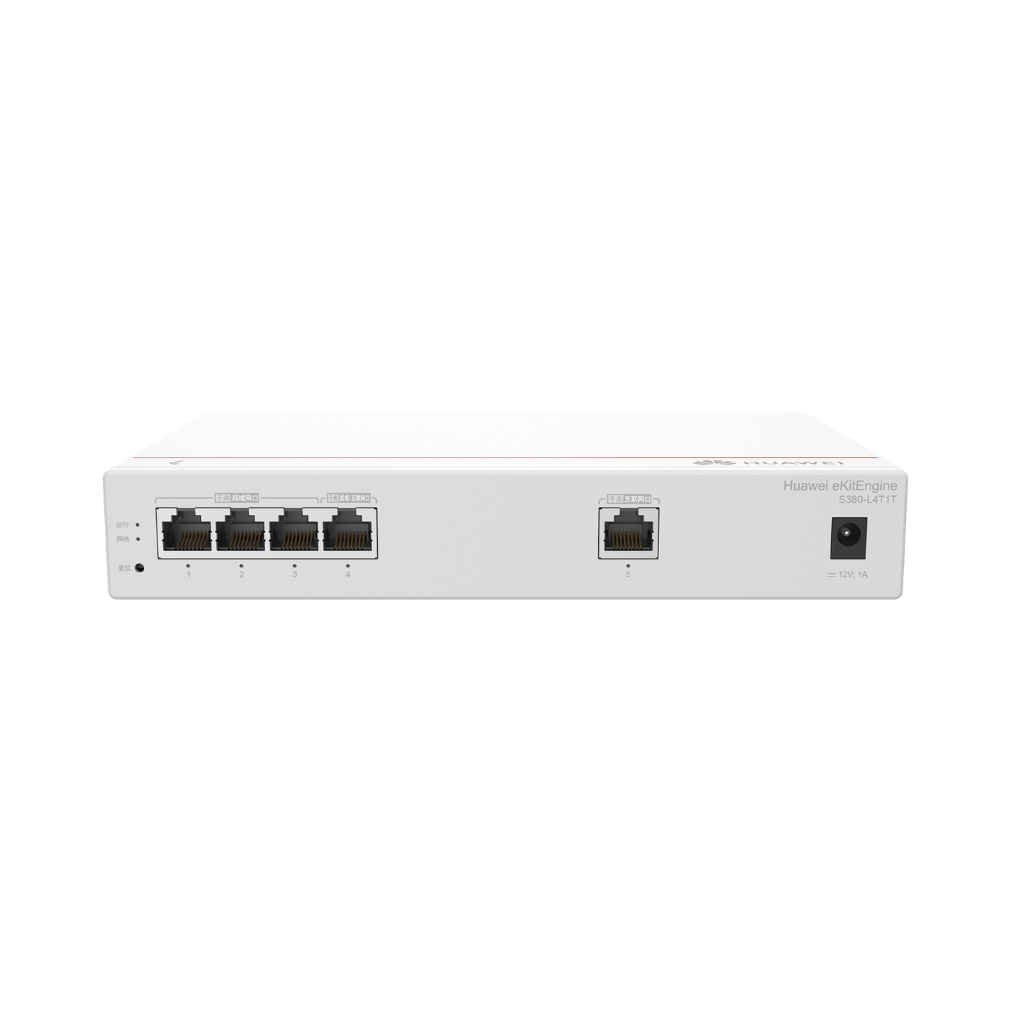 HUAWEI eKit - Router Multi-Servicio / 1 puerto 10/100/1000 Mbps + 1 puerto SFP (WAN) / 1 puerto 10/100/1000 Mbps(WAN/LAN) / 7 puertos 10/100/1000 Mbps(LAN) / Rendimiento 2 Gbps / Controla hasta 64 APs / Hasta 500 Clientes / Administración Nube Grat