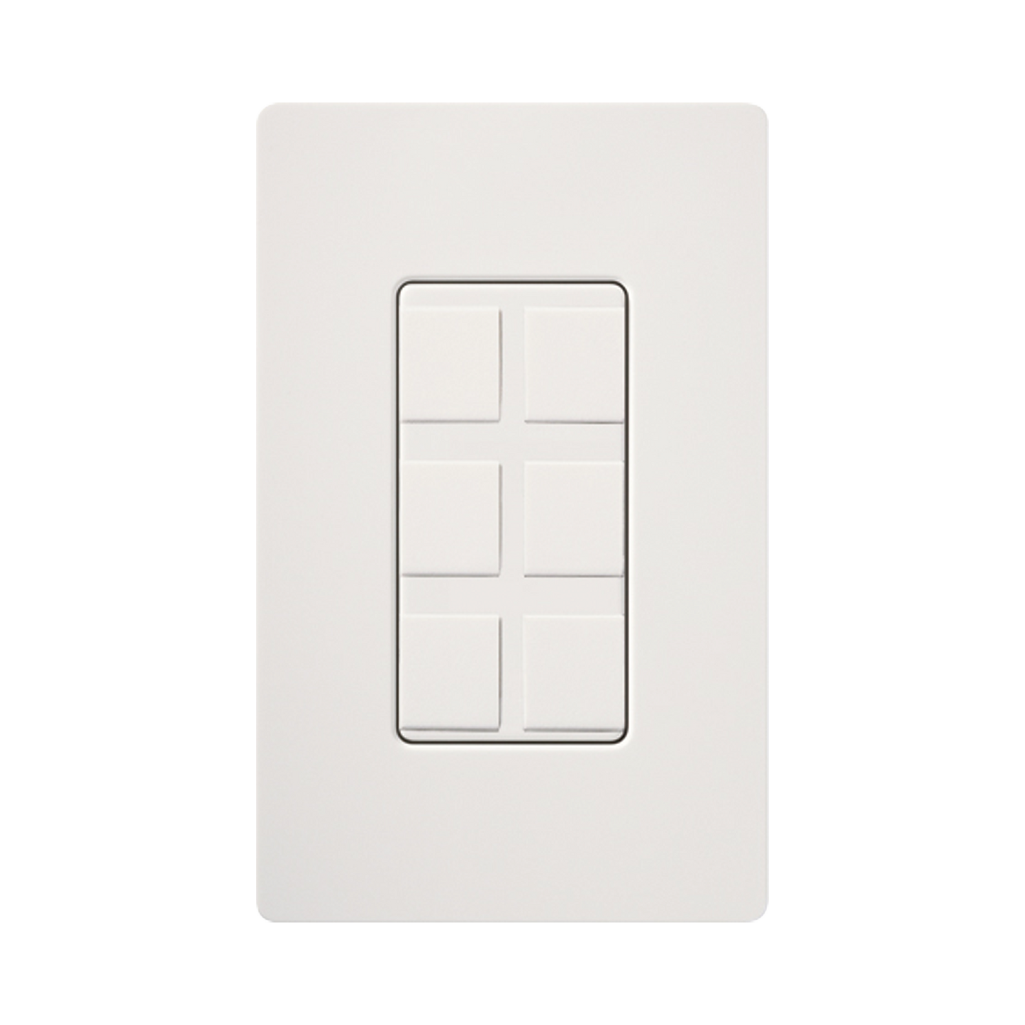 Caja de pared para contactos varios, 6 mini espacios.