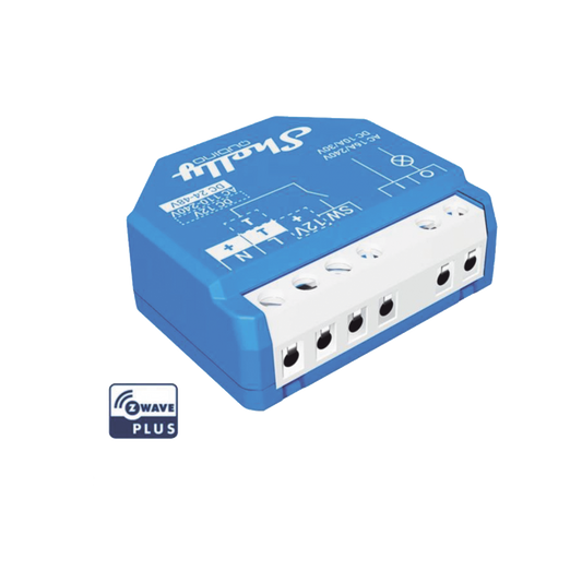 Zwave Relevador inalámbrico inteligente, contacto seco, 16A, 110-230 V, compatible con HUB Zwave, Hubitat HC7 y HC8