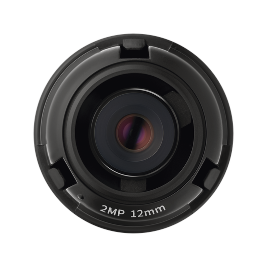 Lente 2 MP de 12.0 mm para Cámara PNM-9322VQP