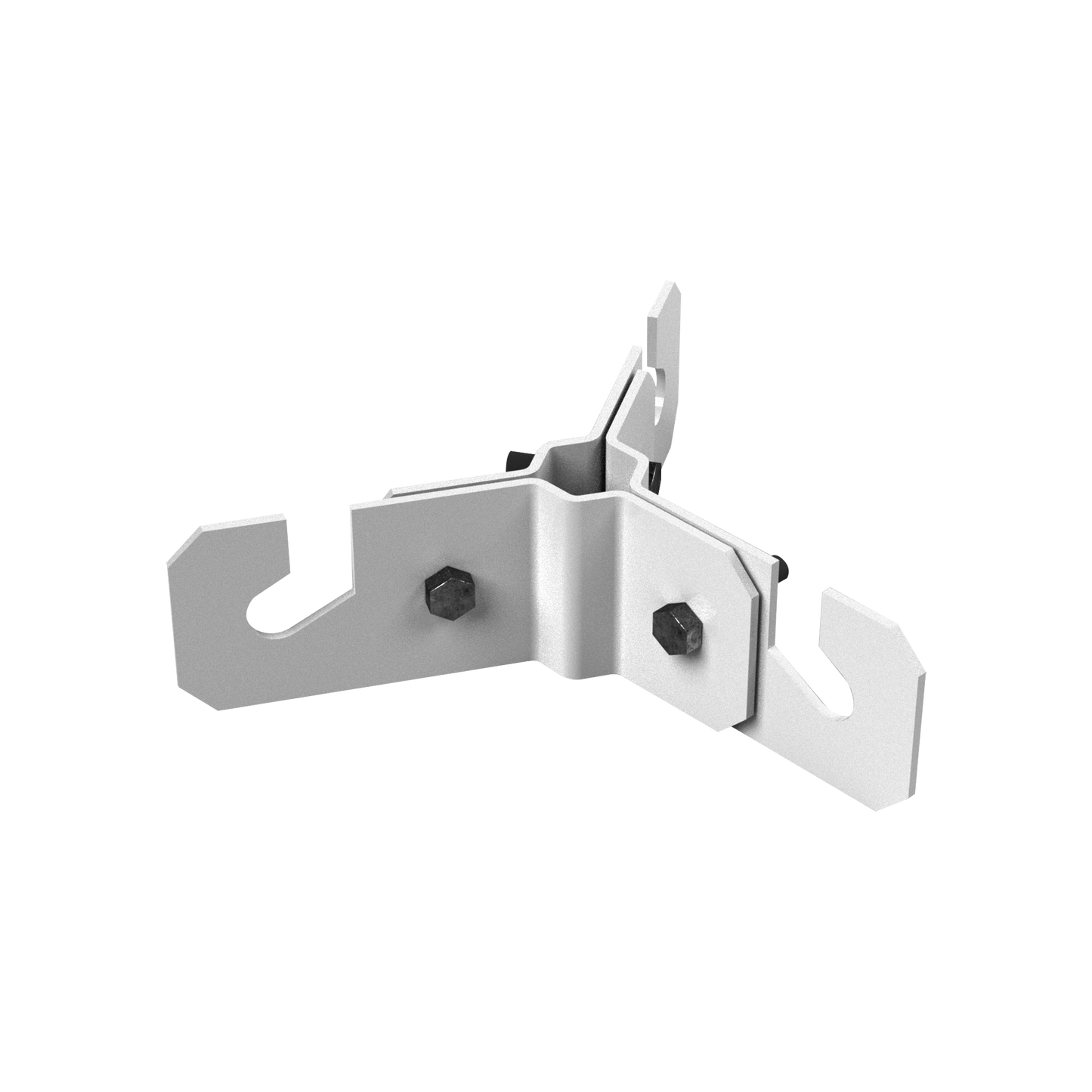 Bracket para Mástil para Sujeción de Retenida (Para mást. de 1" a 2" Diam. Ext.)