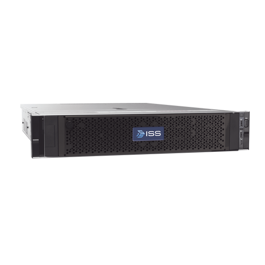 Servidor de Aplicación Serie 200 para VMS ISS -  Intel XEON E3 1270 v6, 16GB RAM,  Win 10 IOT, 16TB HDD (2x8TB), 1U Rack