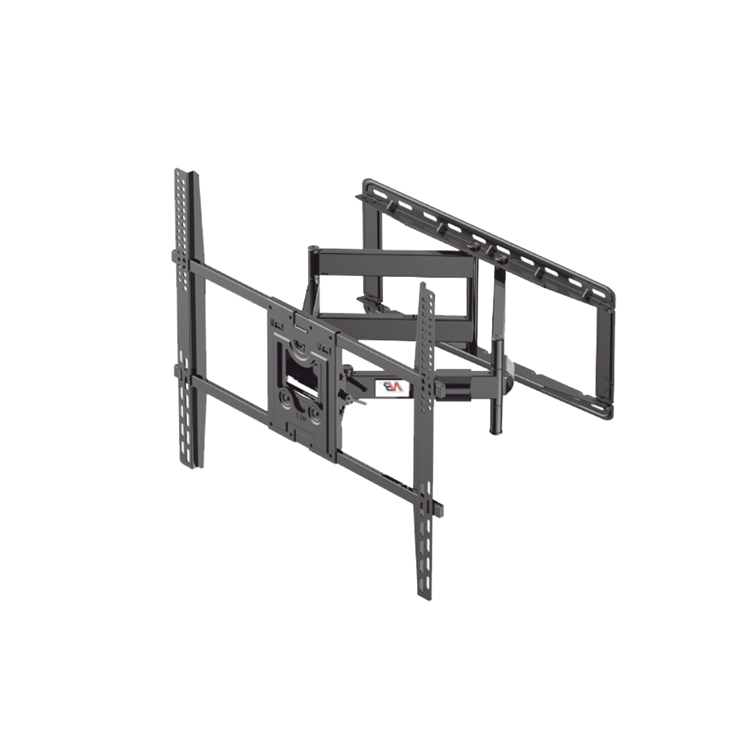 Montaje de Pared Universal Fijo para Monitores de 75-110 " / Soporta hasta 90.9 Kg / Vesa 800 x 600 / 400 x 400 / Acero / 10° de Inclinación