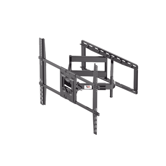 Montaje de Pared Universal Fijo para Monitores de 75-110 " / Soporta hasta 90.9 Kg / Vesa 800 x 600 / 400 x 400 / Acero / 10° de Inclinación