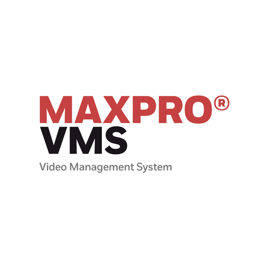 Servicio de Soporte Anual del Software MAXPRO VMS