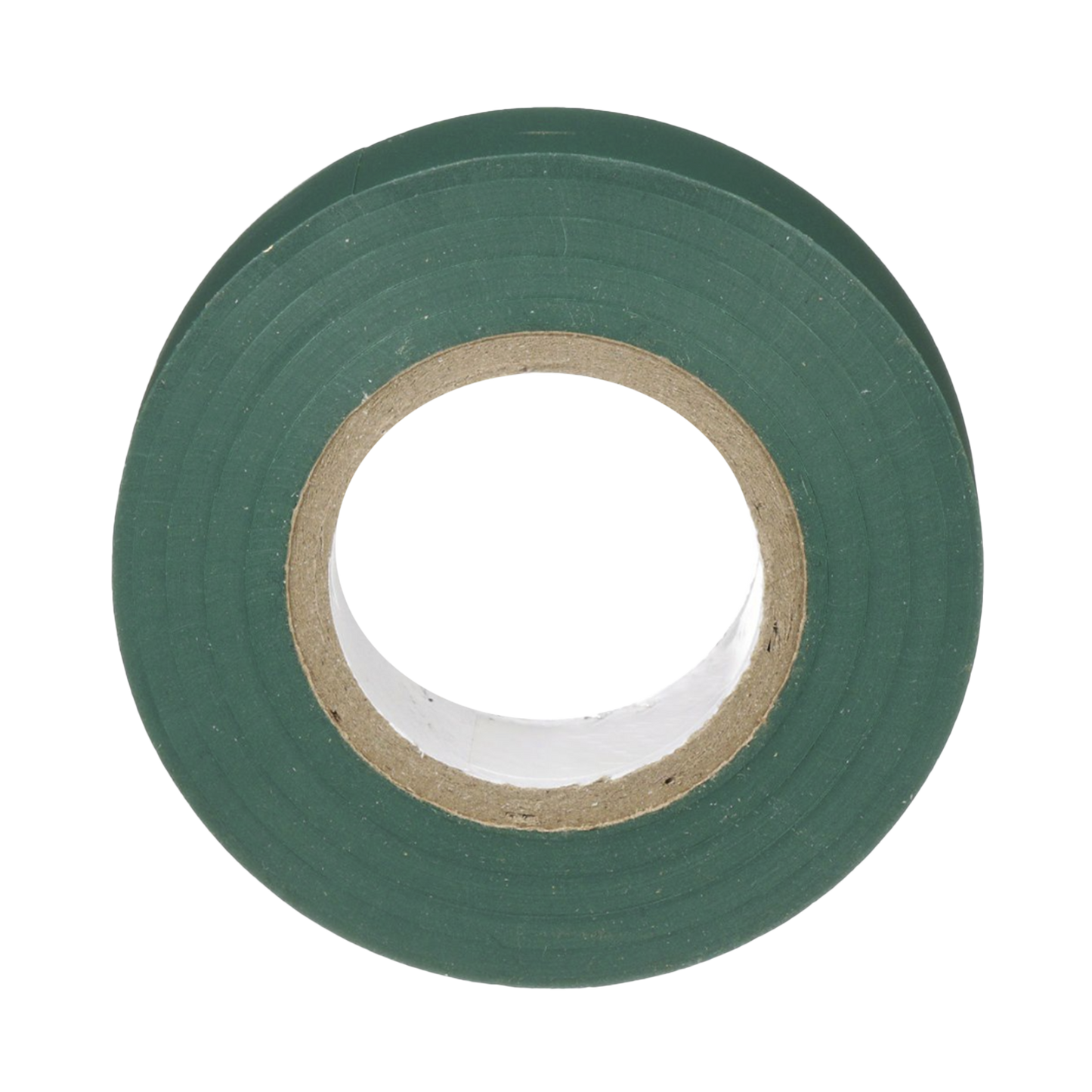 Cinta Eléctrica STRONGHOLD para Aislar, de PVC, Uso General Reparación y Mantenimiento, Grosor de 0.18mm (7 mil), Ancho de 19mm, y 20.12m de Largo, Color Verde
