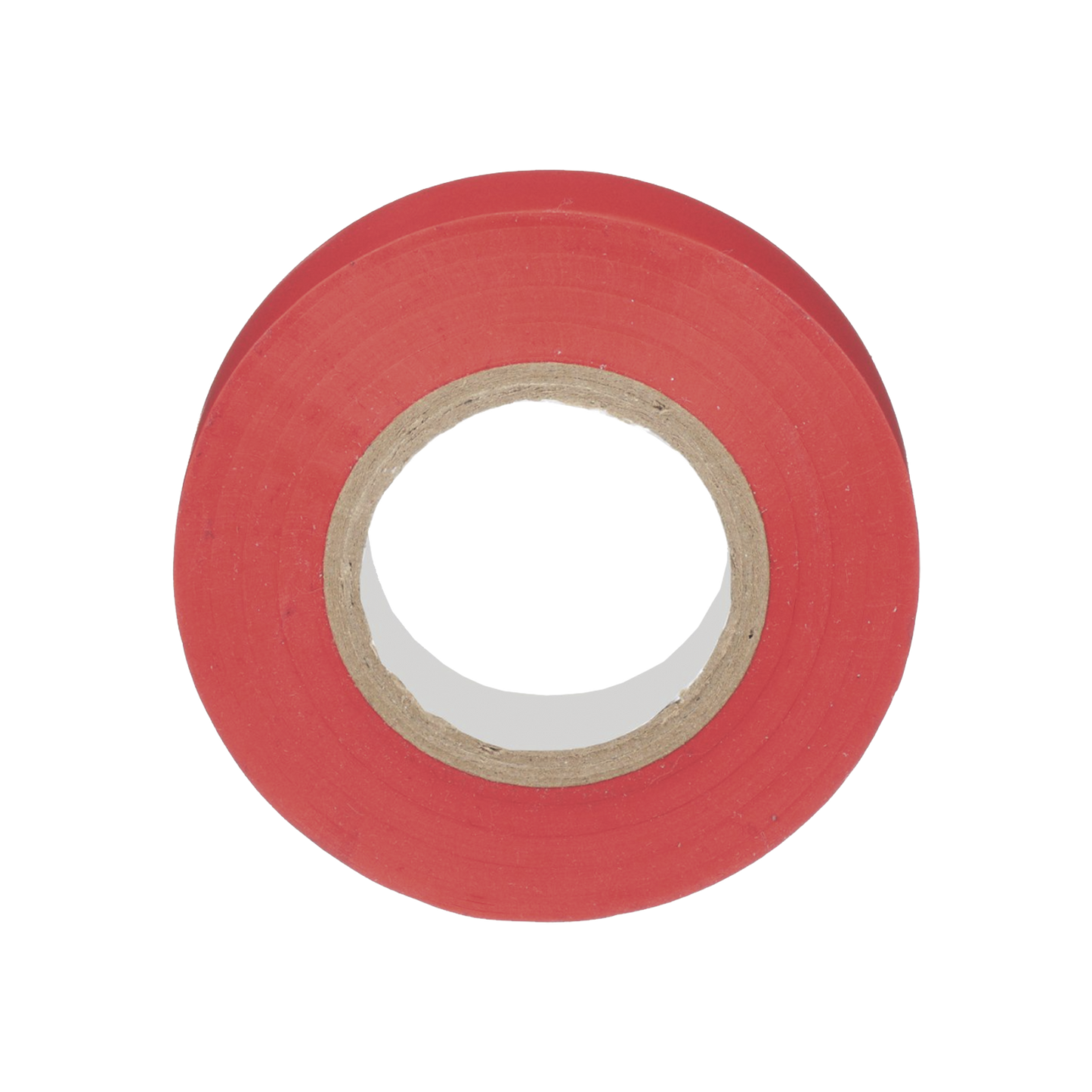 Cinta Eléctrica STRONGHOLD para Aislar, de PVC, Uso General Reparación y Mantenimiento, Grosor de 0.18mm (7 mil), Ancho de 19mm, y 20.12m de Largo, Color Rojo