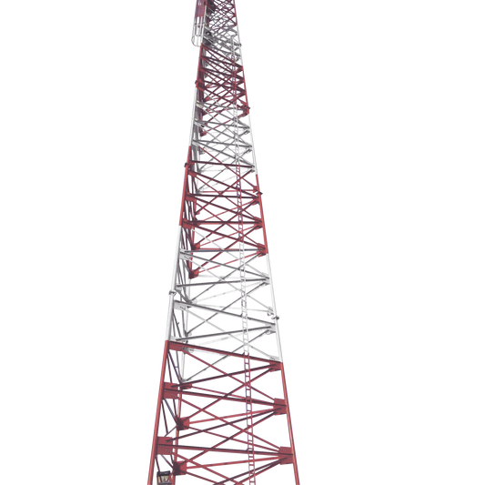 Torre Autosop. Tubular Uso Pesado. 18 Metros (Sec B - D). Galv. Inmersión. Con Accesorios.