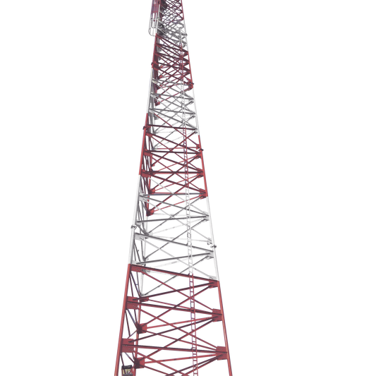 Torre Autosop. Tubular Uso Pesado. 24 Metros (Sec B - E). Galv. Inmersión. Con Accesorios.