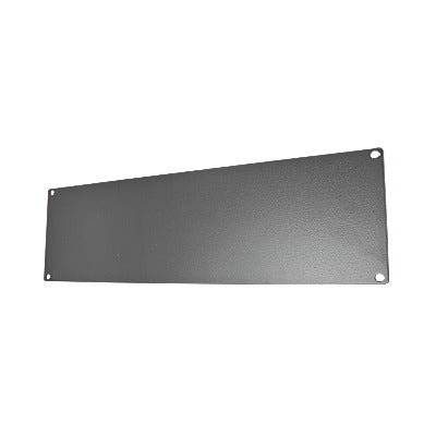 Tapa Ciega para Rack de 19in,  de 2UR, Color Negro