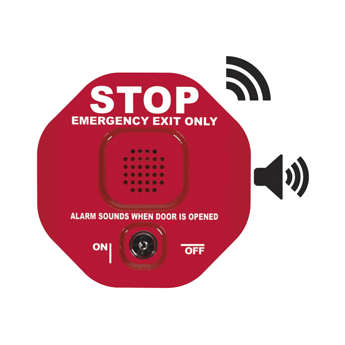 Alarma de puerta multifunción Exit Stopper® inalámbrica