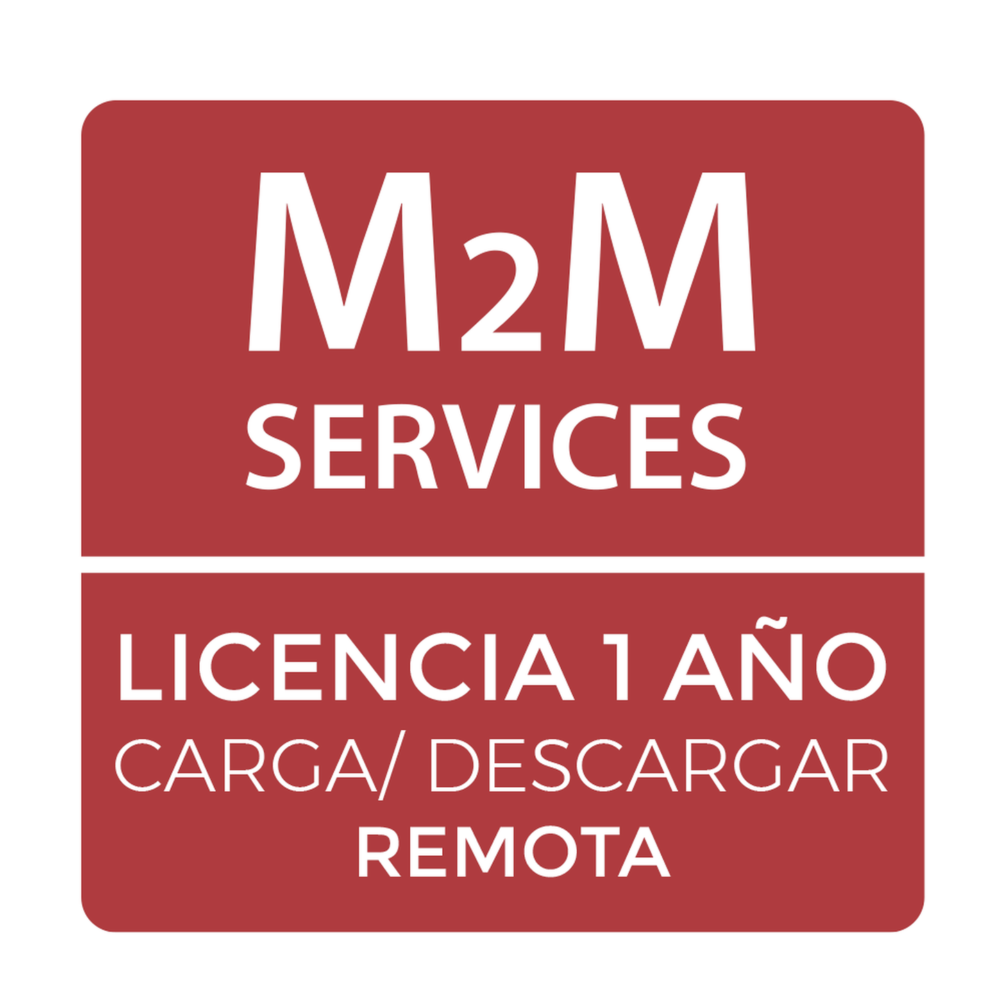 Servicio Anual M2M para software puente para conexiones ilimitadas de carga y descarga al panel de alarma