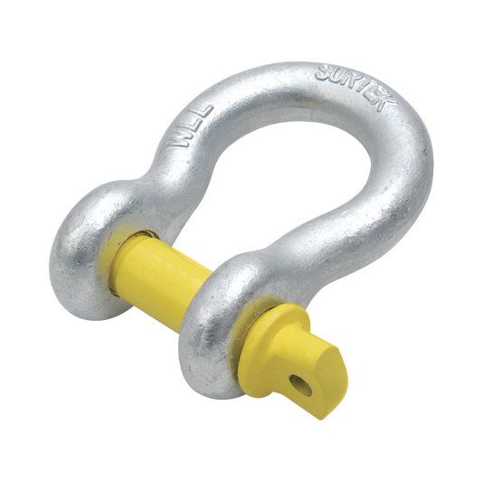 Grillete de acero forjado 1/2" sin chaveta 1,810 kg