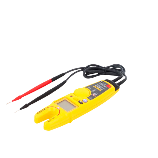 Probador Eléctrico sin Contacto, para Medición de Tensión hasta 1000 Vca y Corriente hasta 200 A con su Pinza Abierta de Tecnología FIELD SENSE
