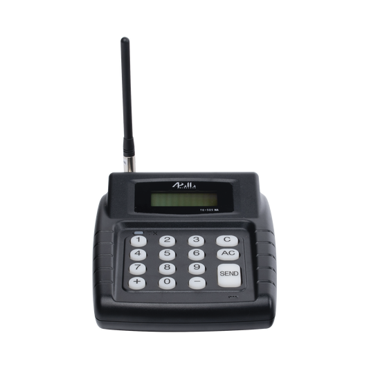 Transmisor TE-505 / Aplicación compacta de escritorio para restaurantes