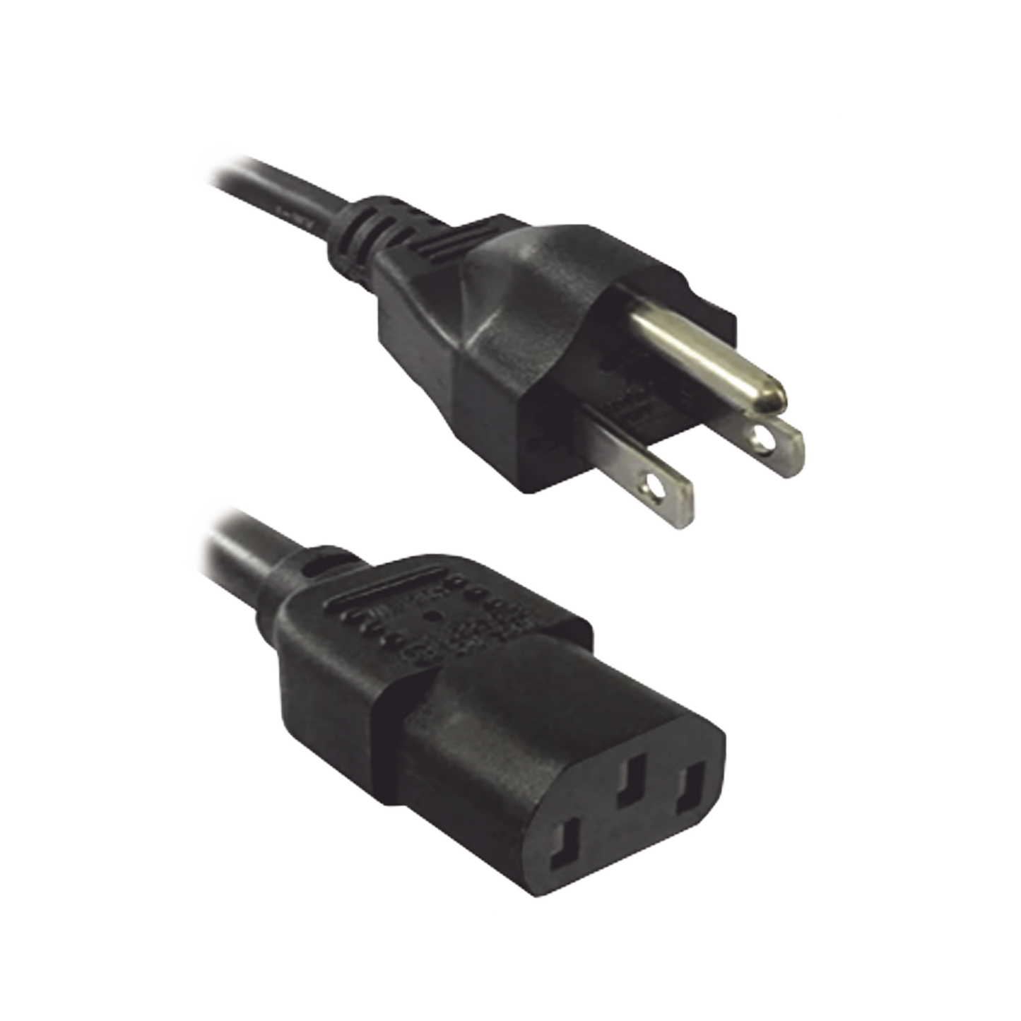 Cable de poder para contacto empotrable TH-CDE-USB-N, 10 A, 125 V