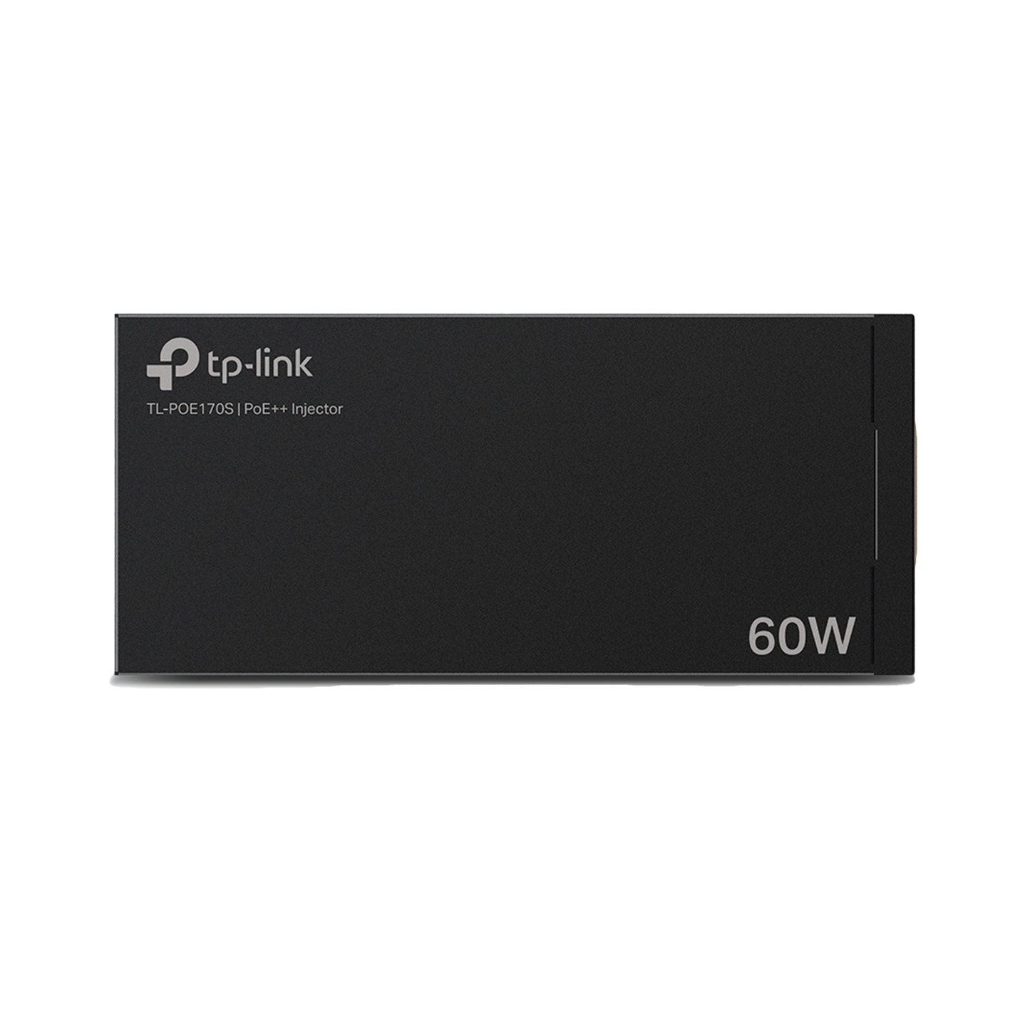 Inyector PoE++ (60W) / Gigabit 802.3 af/at/bt / 2 puerto 10/100/1000 Mbps / Plug and Play