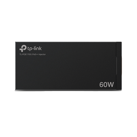 Inyector PoE++ (60W) / Gigabit 802.3 af/at/bt / 2 puerto 10/100/1000 Mbps / Plug and Play