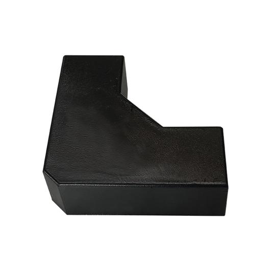 Sección en "L" Color Negro de PVC Auto Extinguible, Para Canaleta TMK-1720-N-CC (5230-02003)