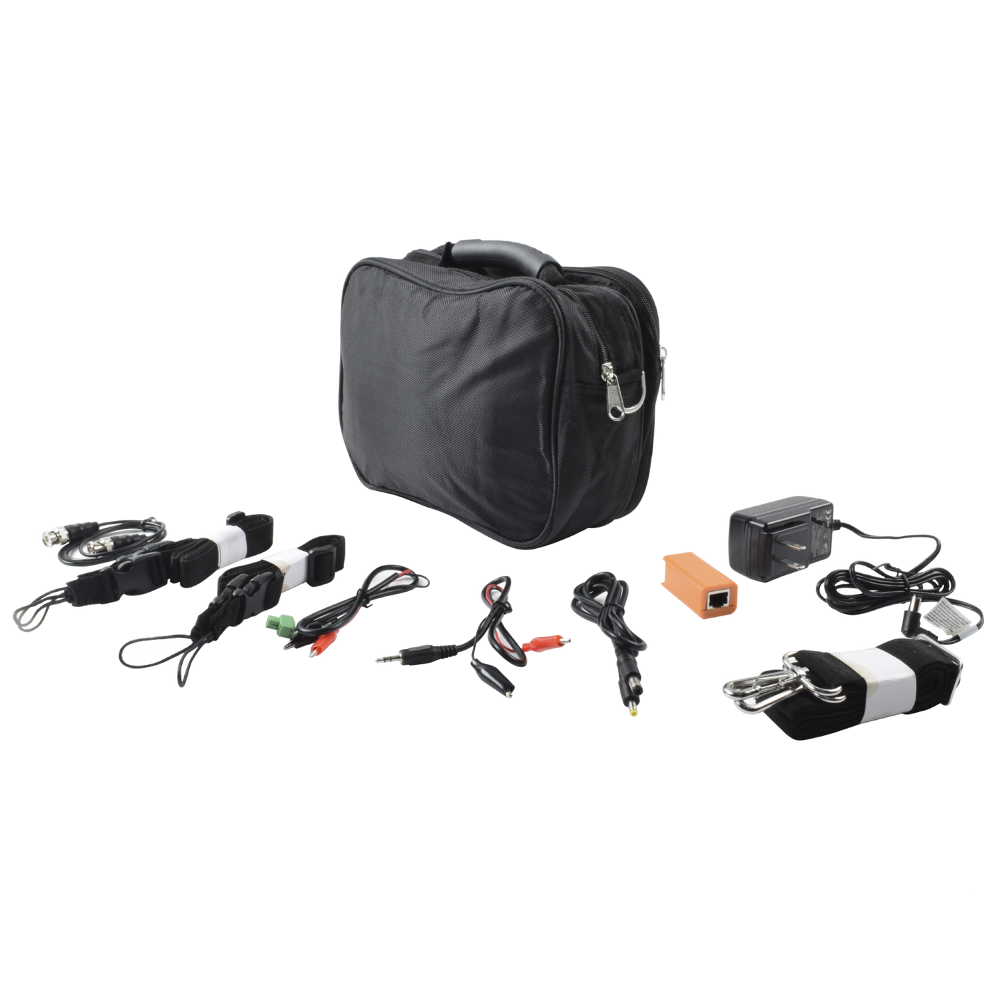 Kit de Accesorios para Probadores de Video TPTURBO8MP - TPTURBO5MP - TPTURBOHD.