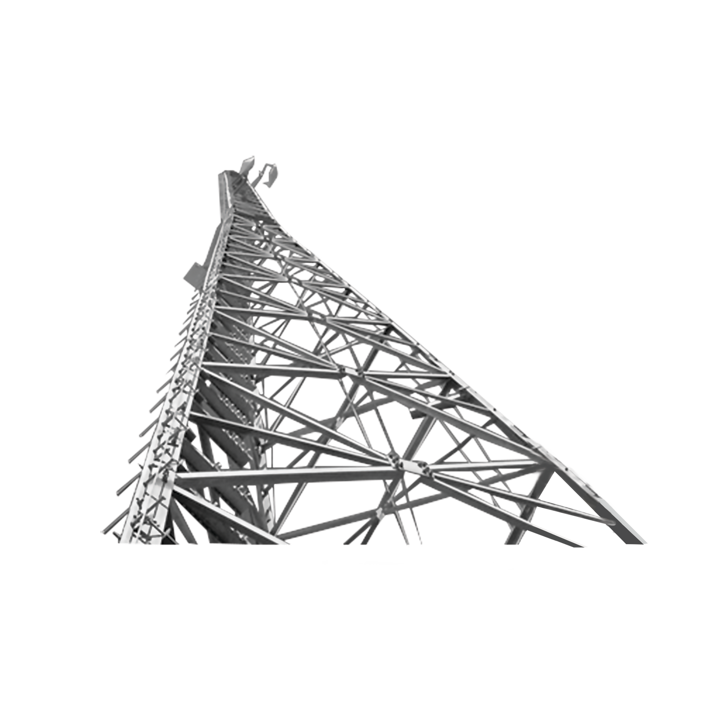 Torre Autosoportada SUPER TITAN S-310 de 36.576 metros (120 pies) con Anclaje.