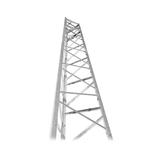 Torre Autosoportada de 40 ft (12.1 m) Titan T200 Galvanizada (incluye anclaje)