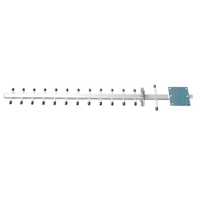 Antena Yagi de 1710-2170 MHz, 15 dBi de Ganancia con conector N hembra.