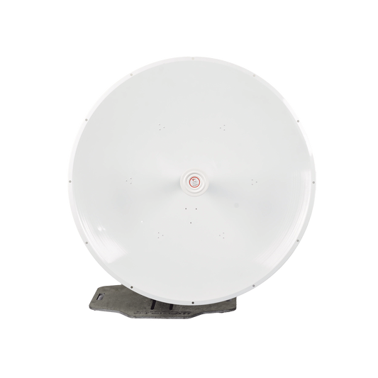 Antena direccional para C5x y B5x, Guía de onda para mantener la integridad de la señal y minimiza la pérdida en transmisión, 4.9 - 6.5 GHz,  4ft, Ganancia de 36 dBi, Montaje incluido