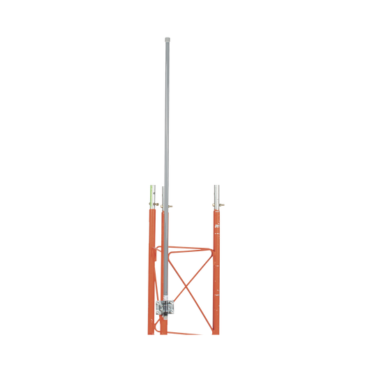 Antena omnidireccional de 2.4 GHz, Ganancia 12 dBi, dimensiones 3.8 x 1.5 cm , conector N-Hembra, con montaje incluido