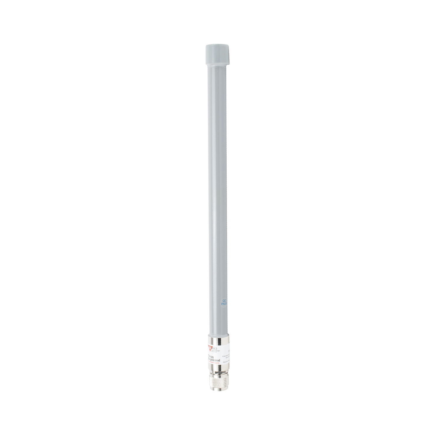 Antena Omnidireccional, Amplia cobertura en 360º y Doble banda de 2.4 / 5 GHz, Ganancia de 9 dBi, Conector N-macho