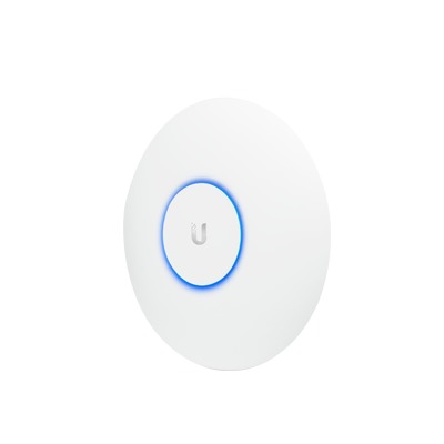 Access Point UniFi doble banda 802.11ac MIMO 3X3 para interior, PoE af/at, soporta 125+ clientes, Hasta 1.3 Gbps PoE incluido