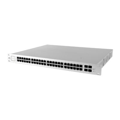 UniFi Switch PoE+ Administrable de 48 puertos 10/100/1000 Mbps, 2 puertos SFP Gigabit , 2 puertos SFP+ 10 G, 500W