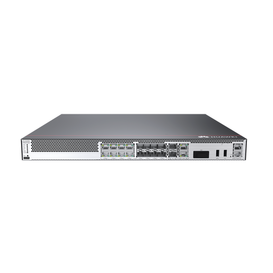 Firewall HUAWEI HiSecEngine de 8 Gbps para Empresas Medianas. Incluye Licencias por 1 Año de Threat Protection (AV, IPS, URL) y Administración por Nube