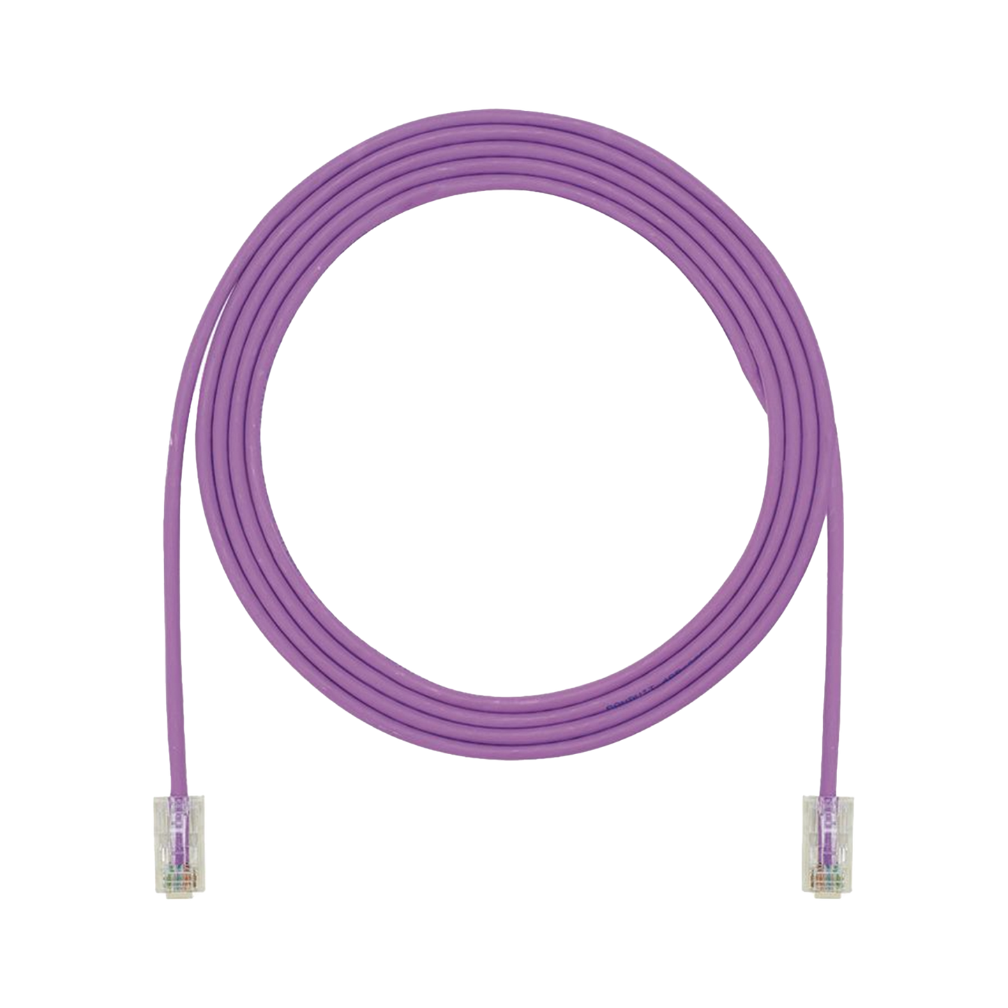 Cable de Parcheo UTP, Cat6A, 24 AWG, CM, Color Violeta, 10ft