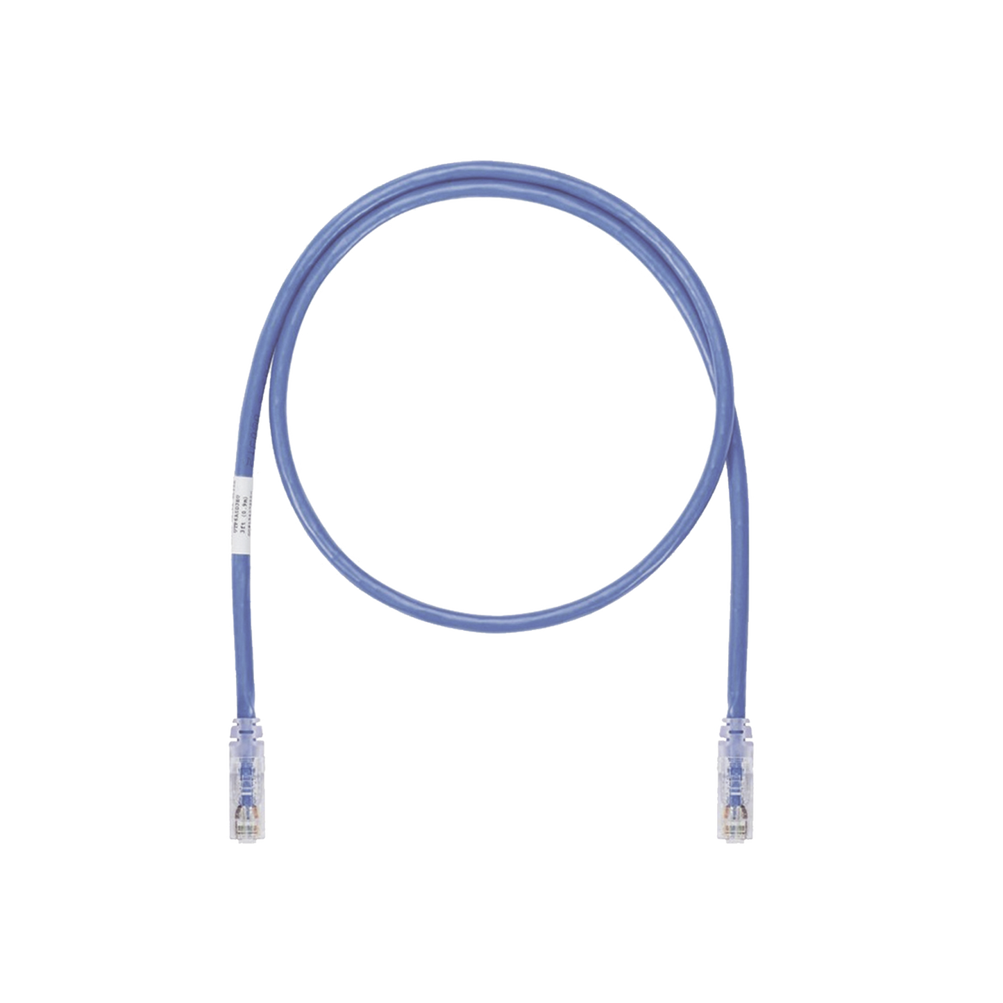 Cable de Parcheo UTP, Cat6A, 24 AWG, CM, Color Azul, 14ft