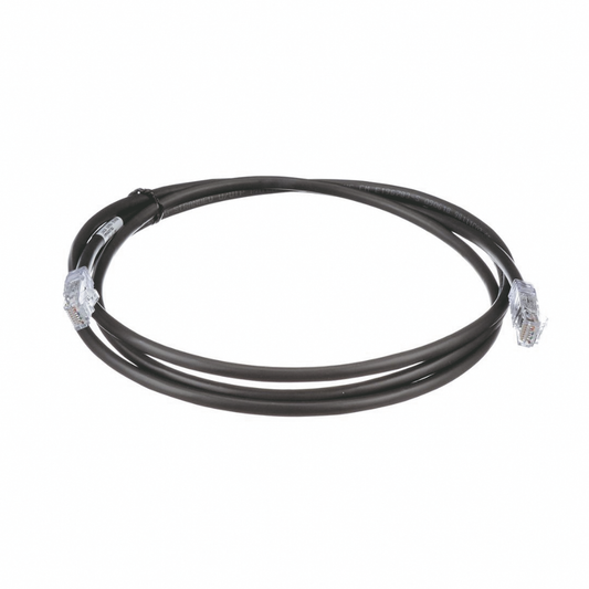 Cable de Parcheo UTP, Cat6A, 24 AWG, CM, Color Negro, 7ft