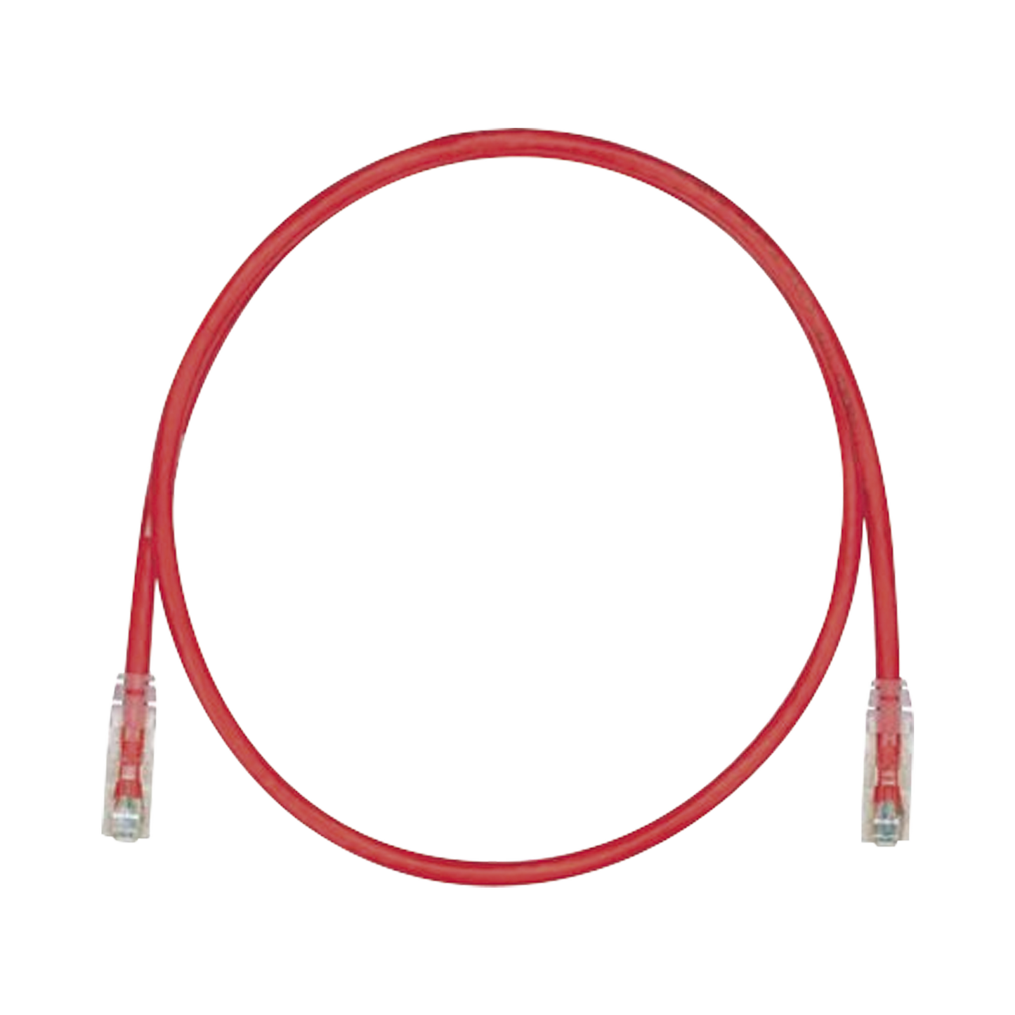 Cable de Parcheo TX6, UTP Cat6, 24 AWG, CM, Color Rojo, 16ft