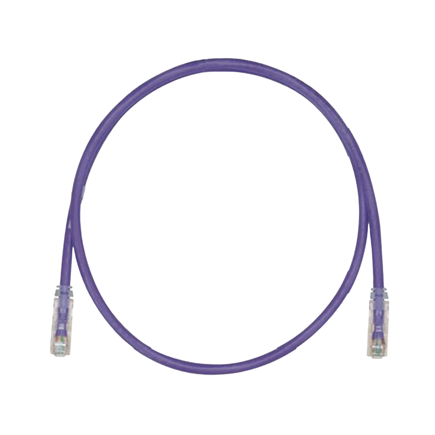 Cable de Parcheo TX6, UTP Cat6, 24 AWG, CM, Color Violeta, 8 Metros