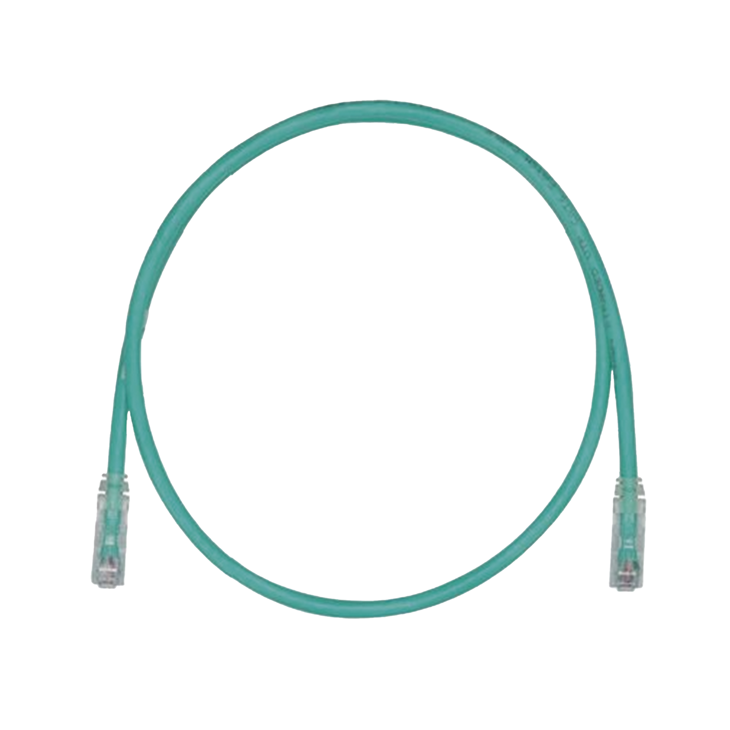 Cable de Parcheo TX6, UTP Cat6, 24 AWG, LSZH, Color Verde, 8 metros