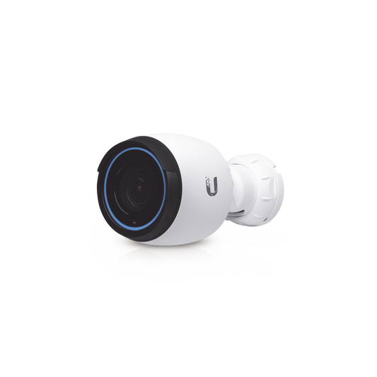 Cámara IP UniFi G4 PRO resolución Ultra HD 4K para interior y exterior IP67 con micrófono y vista nocturna, PoE 802.3af/at